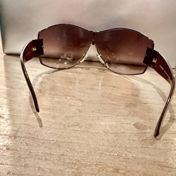 Chanel Shield Sunglasses with Case - Picture 3 of 8